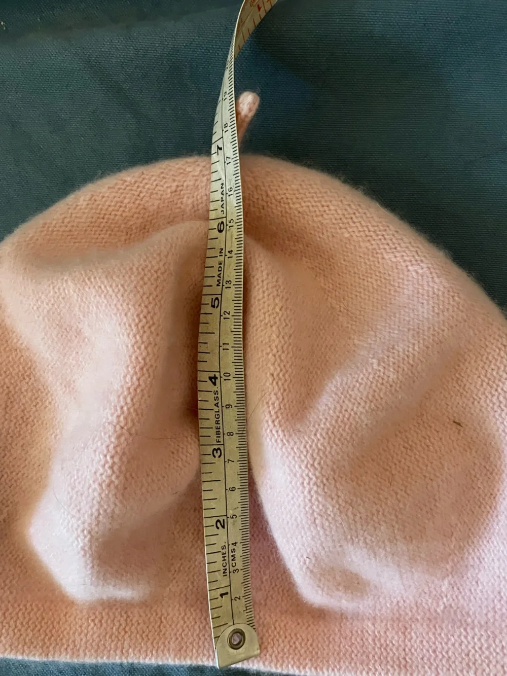Pink 100% Cashmere Beanie, NWT